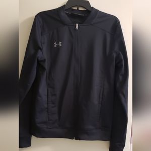 Under armour light weight jacket black
